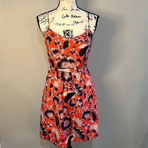 J. Crew Floral Dress